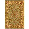 Hand-spun Heritage Wool Rug (2' x 3')