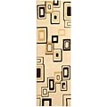 Handmade Soho Gala Beige Wool Rug (2'6 x 8')