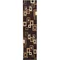 Handmade Soho Gala Wool Rug (2'6 x 12')