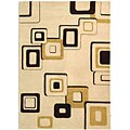 Handmade Soho Gala Wool Rug (9'6 x 13'6)