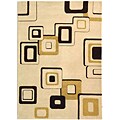 Soho Handmade New Zealand Wool Gala Rug (5' x 8')