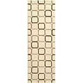 Soho Handmade New Zealand Wool Elipse Rug (2'6 x 12')