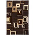 Soho Handmade New Zealand Wool Gala Rug (9'6 x 13'6)