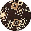 Handmade Soho Gala Wool Rug (6' Round)