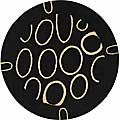 Soho Handmade New Zealand Wool Elipse Rug (6' Round)