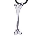 Stainless Steel Bone Necklace