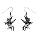 Pewter Pegasus Earrings