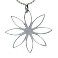Stainless Steel Flower Necklace