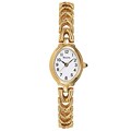 Bulova Women's Goldtone White Dial Watch