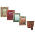 Hand-embroidered Picture Frame (India)