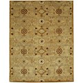 Hand-tufted Nellore Collection Wool Rug (4' x 6')