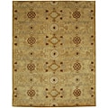 Hand-tufted Nellore Collection Wool Rug (8' x 10')