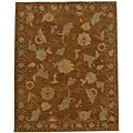 Hand-tufted Sattur Collection Wool Rug (5'6 x 8'6)