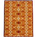 Hand-tufted Nellore Collection Wool Rug (5'6 x 8'6)