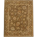 Hand-tufted Bareily Collection Wool Rug (2'6 x 8')