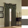Surrey Stripe 95-inch Lined Window Curtain Panel