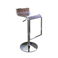 Modern Adjustable Curved Barstool