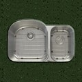 Stainless Steel Double Bowl Kitchen Sink