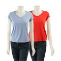 Spooney Women's V-neck Wear-ever T-shirt