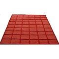 Galaxy Apple Wool Rug (5' x 8')