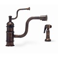 Blanco Greenbrier Antique Bronze Kitchen Faucet