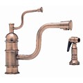 Blanco Greenbrier Antique Copper Kitchen Faucet