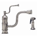 Blanco Greenbrier Antique Pewter Kitchen Faucet