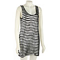 French Connection Women's Sequin Stripe Dress