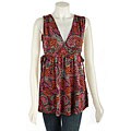 French Connection Women's Multicolor Jersey Shirt