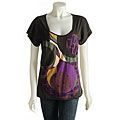 French Connection Women's Bold Print Shirt