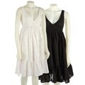 French Connection Women's Double V-neck Dress
