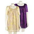French Connection Women's Paisley Print Silk Dress
