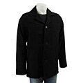 Kenneth Cole Reaction Men's Wool Button-front Coat