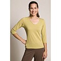 Spooney Women's 3/4-sleeve V-neck Tee