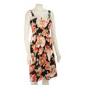 Karin Stevens Women's Sleeveless Printed Sundress