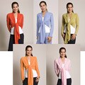 Spooney Women's Long-sleeve Wrap Top
