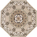 Brilliante Hand-tufted Wool Rug (8' Octagon)