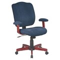 Office Star Wood Finish Managers Chair