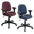 Office Star Deluxe Managers Chair with Adjustable Arms