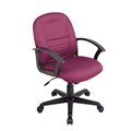 Office Star Mid-back Executive Chair