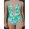 Poko Pano Floral One-piece Swimsuit