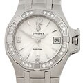Concord Saratoga Stainless Steel Diamond Watch