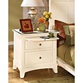 White Whitaker Nightstand