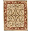 Hand-tufted Serap Wool Rug (5' x 8')