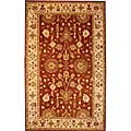 Hand-tufted Kushain Wool Rug (4'10 x 7'10)