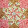 Moda Posh Paisley Fabric Quilt Kit (12 Blocks)