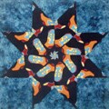 Blank Quilting Cowboy Fabric Quilt Kit (12 Blocks)
