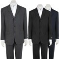 Oscar de la Renta Men's 3-button Wool Suit
