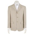 Geoffrey Beene Men's 3-button Ecru Sportcoat