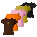 Spooney Women's Short-sleeve Star T-shirt